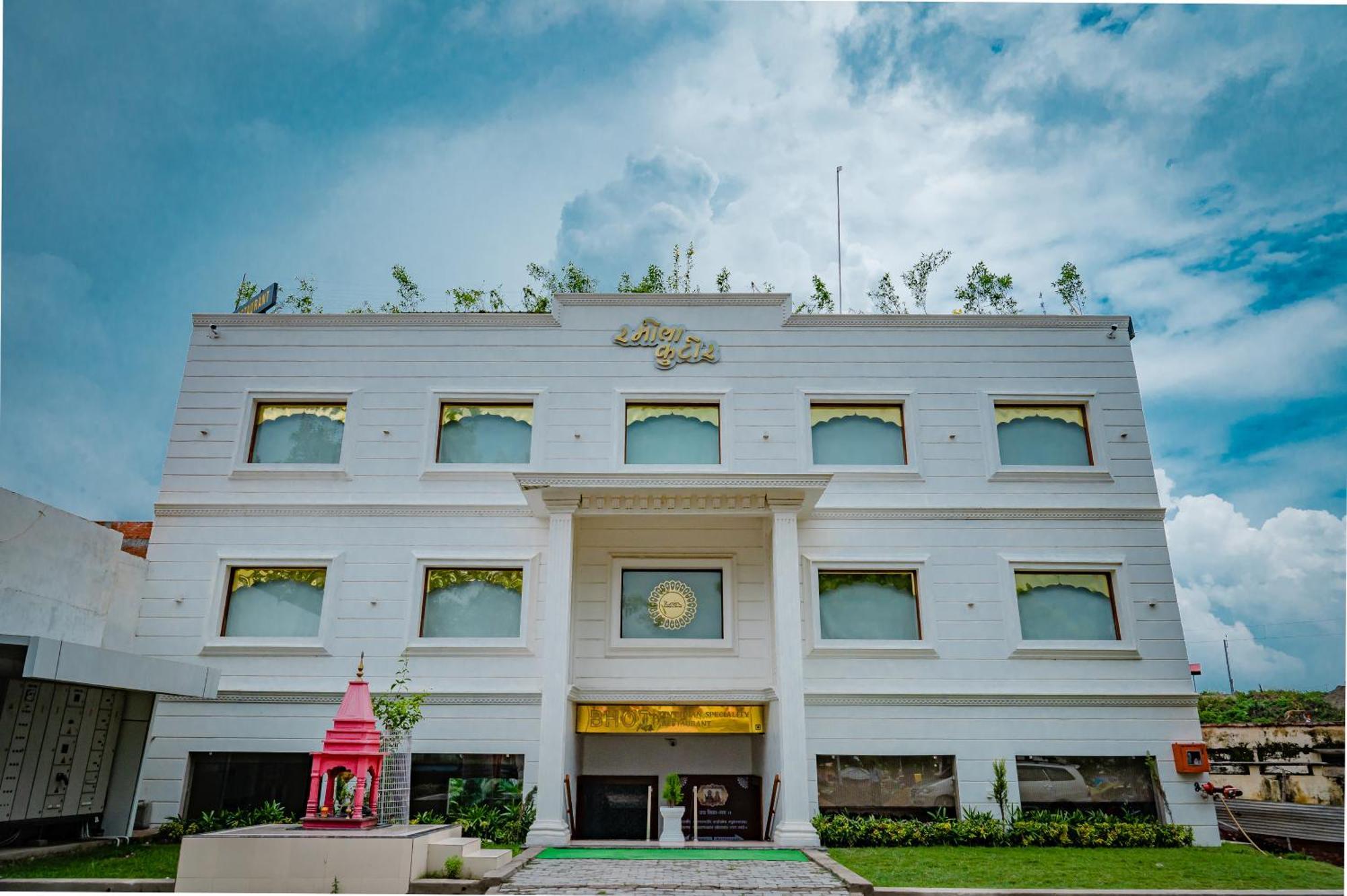 Amritara Ramila Kutir Hotel Ayodhya Luaran gambar